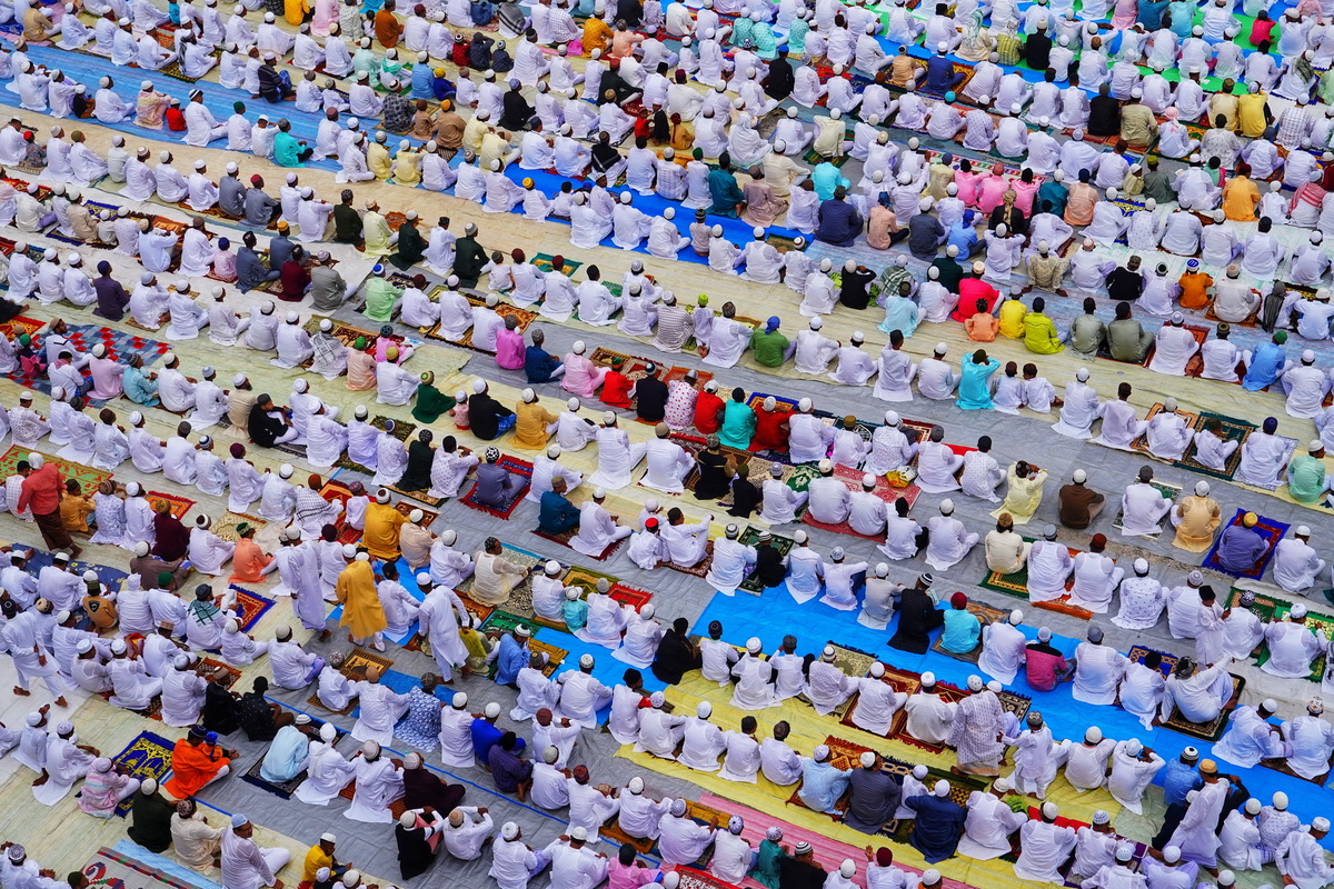 Eid prayer 2