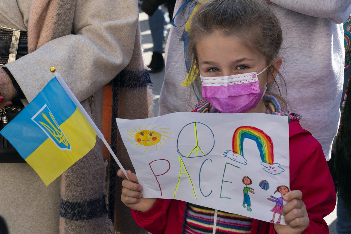 UKRAINE PROTEST IN SANTANDER_01
