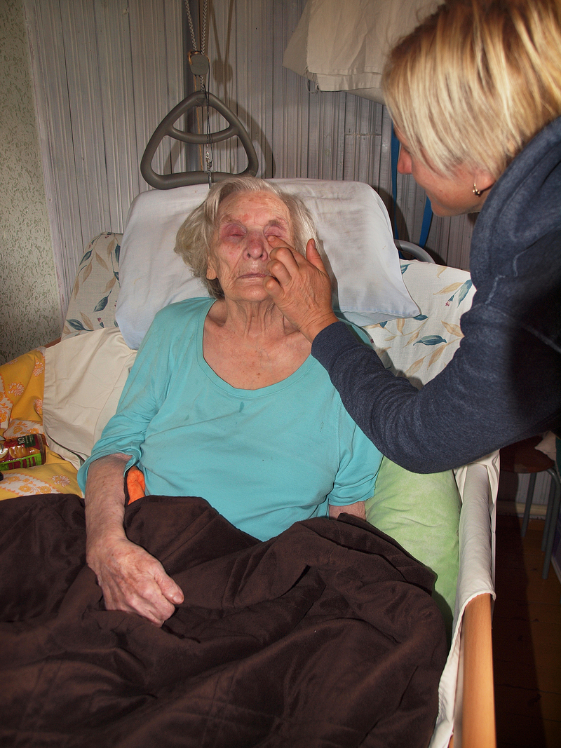 Старість Бірутє