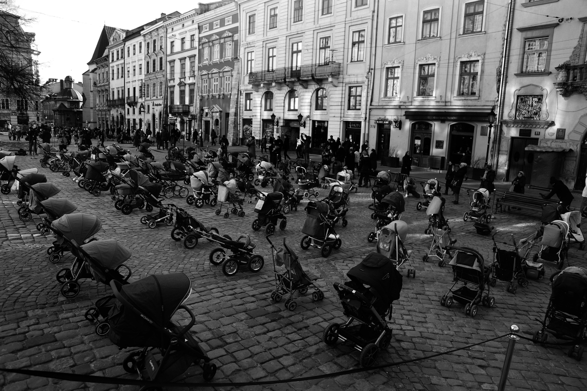 Страшна ціна війни..