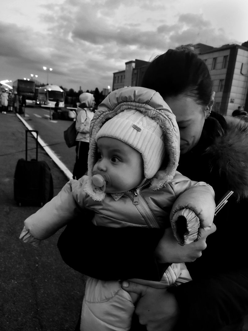 Третій день війни..