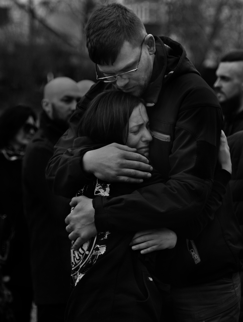 Невимовний біль від втрати