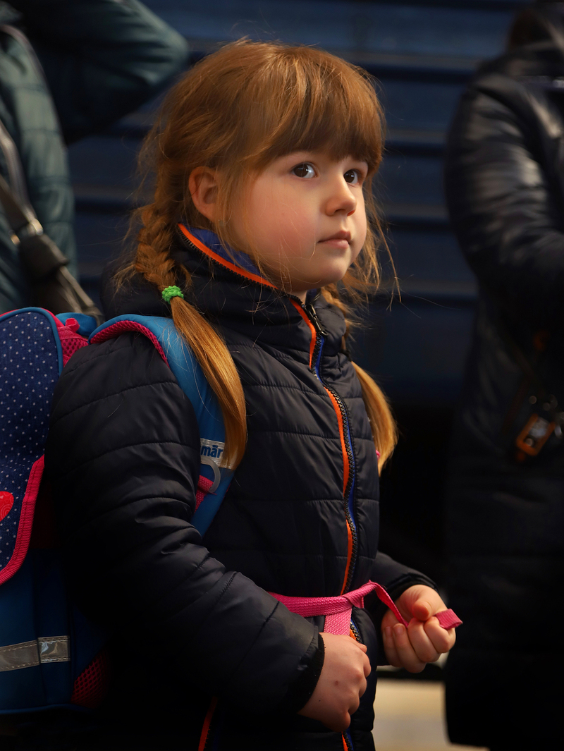 Україночка.  Діти війни