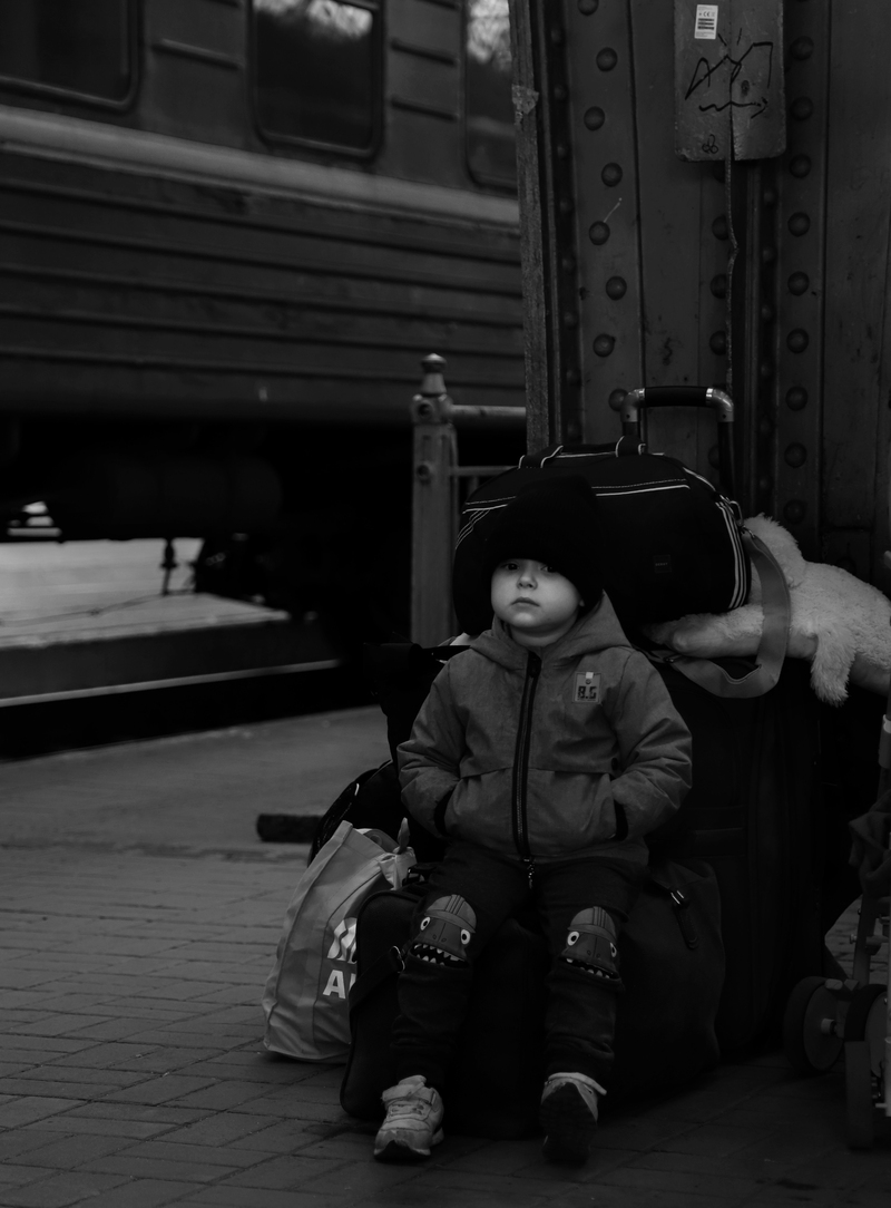 Галина Ткачук / Біженці зі сходу України