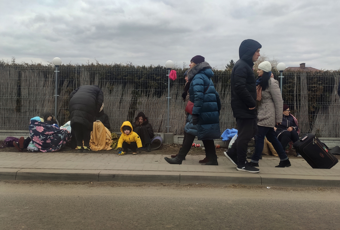 На Польському кордоні