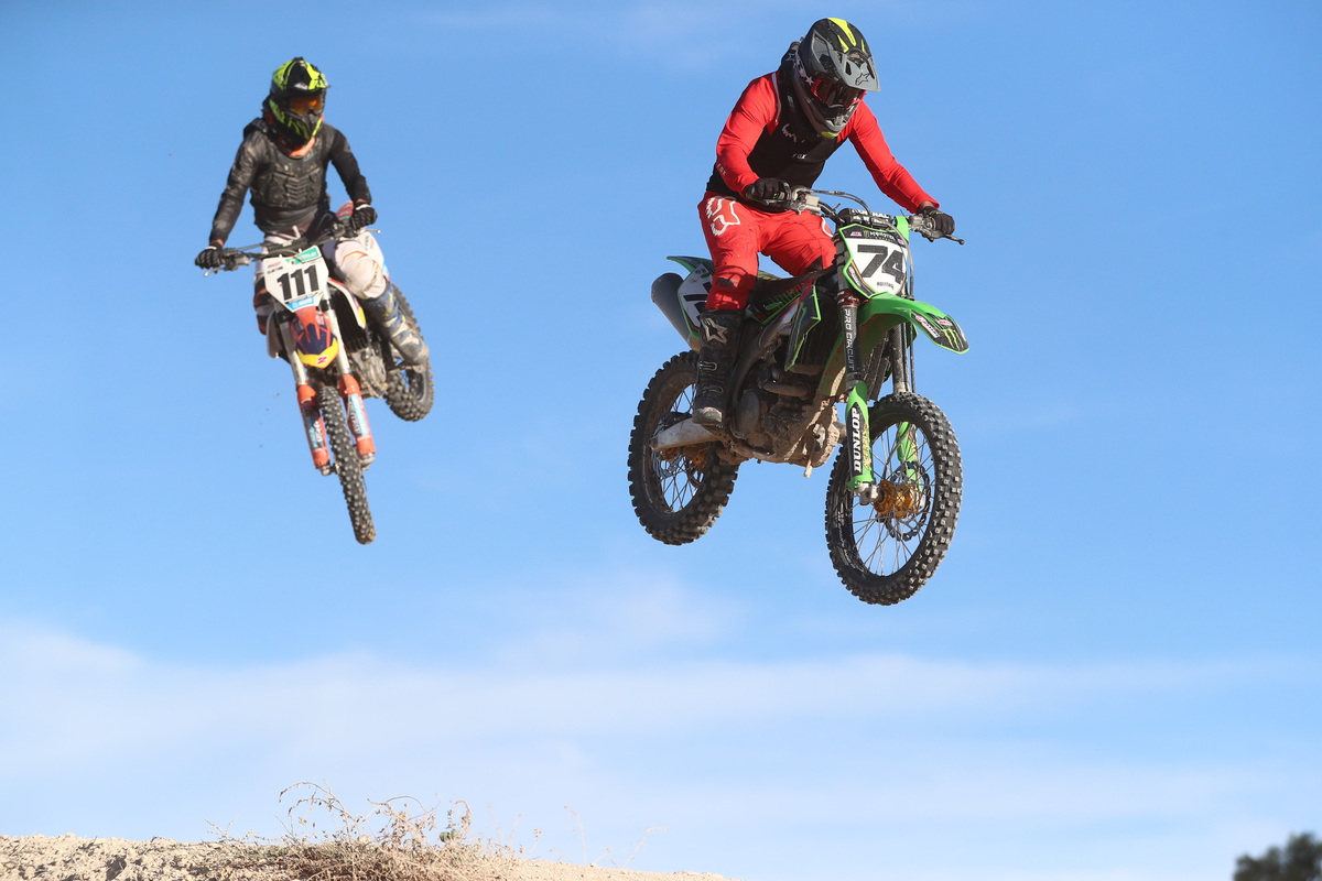 Yippee !! We are in the Air