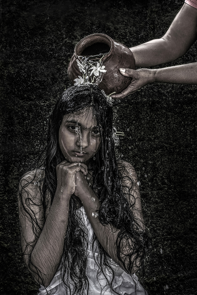 Object of her mother's jouissance