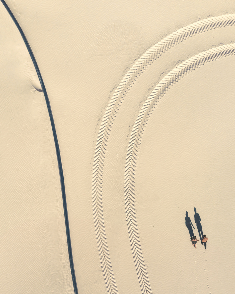 The traces we leave behind