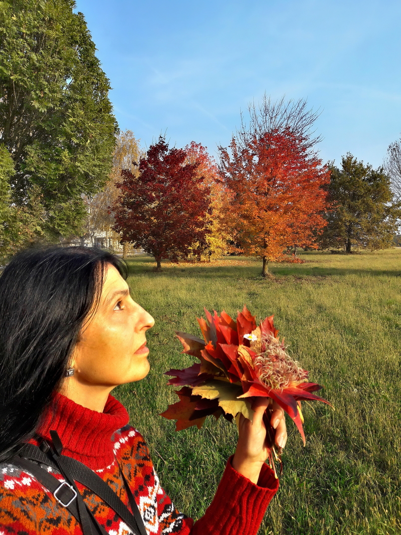 Красуня Осінь просто чарівна