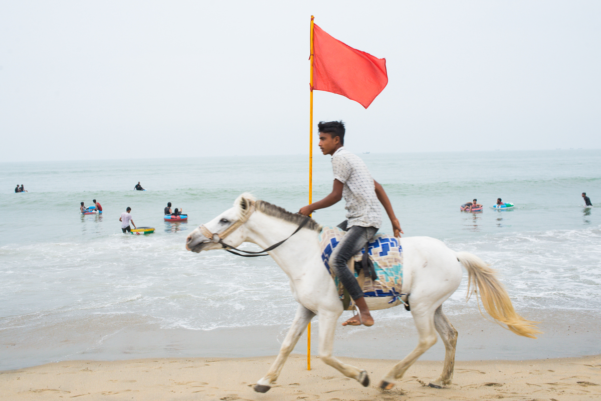 Welcome to the beach