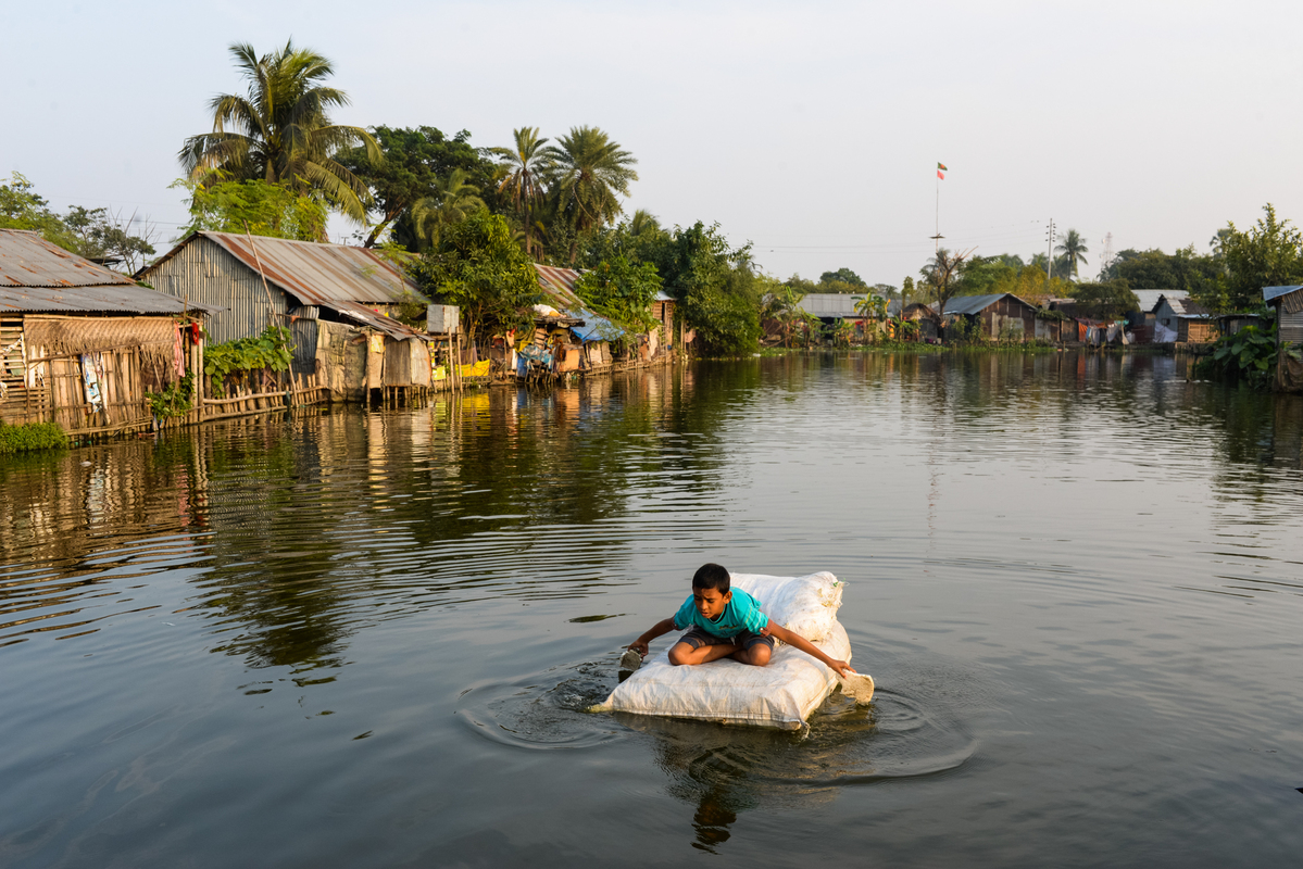 In the land of climate change