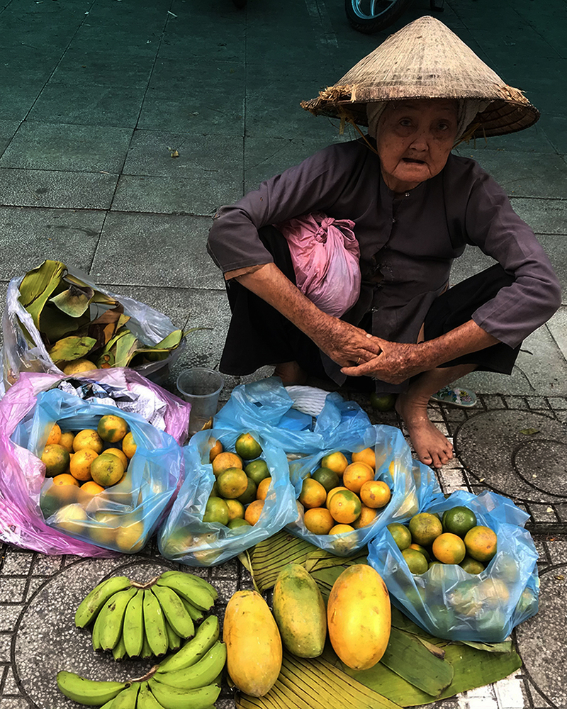 HARD WORKING OLD PEOPLE