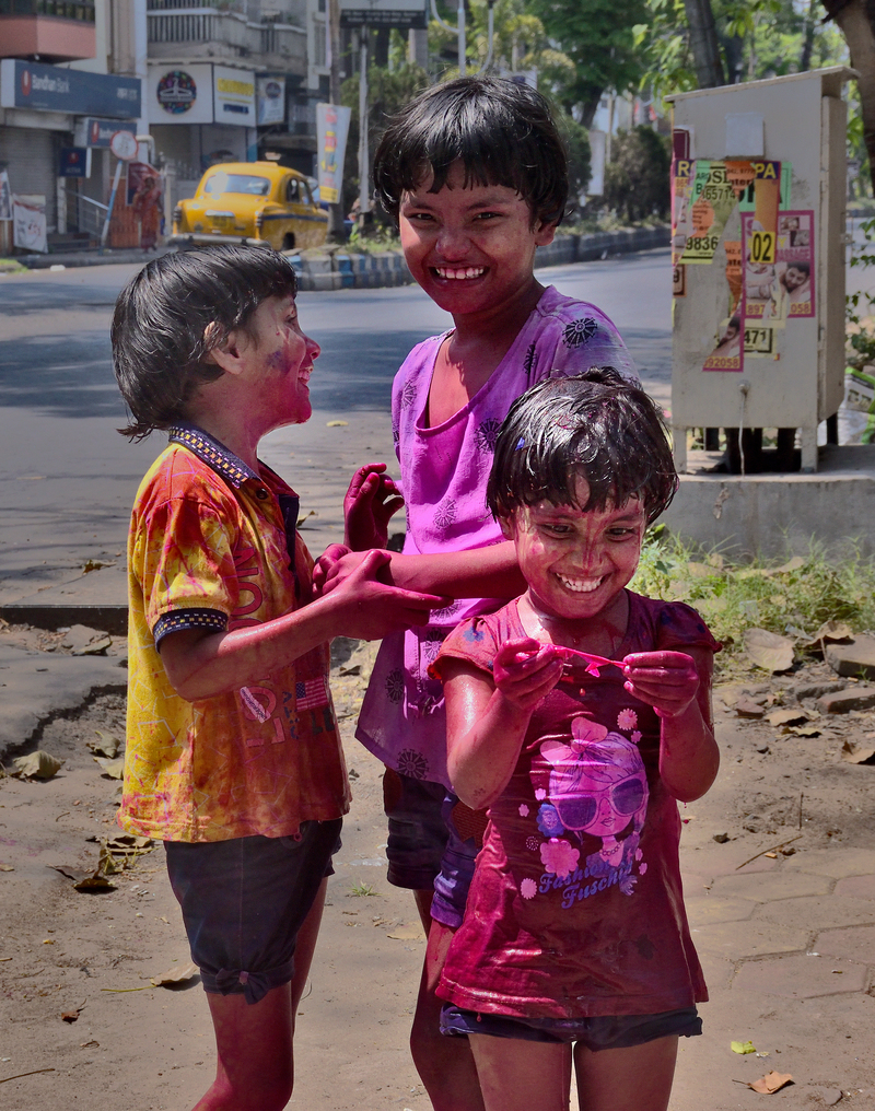 Colourful Smiles of Holi 1