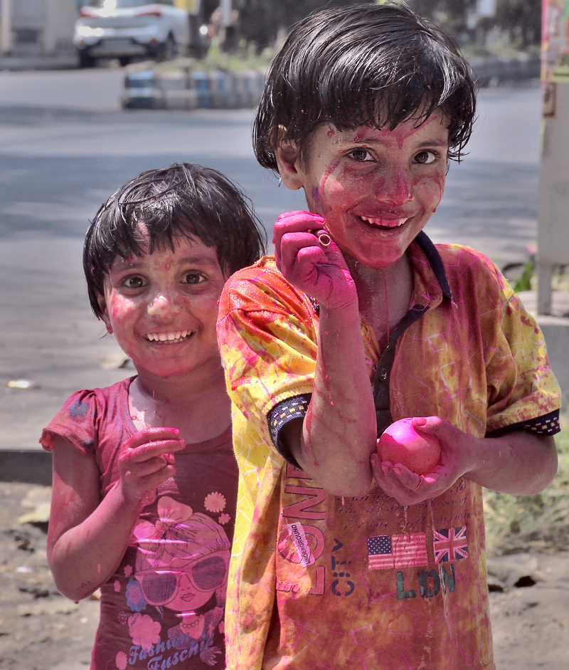 Colourful Smiles of Holi 2