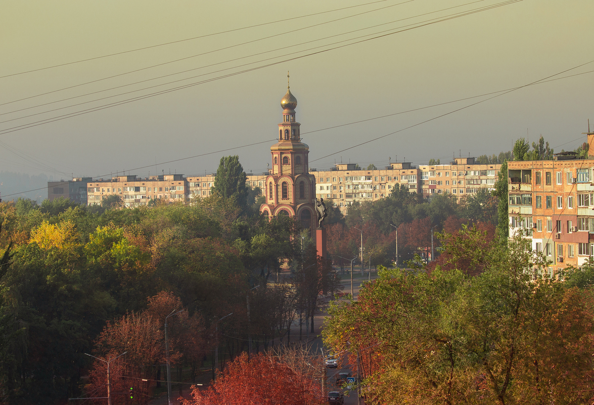 Георгіївська дзвіниця.Осінь 2022