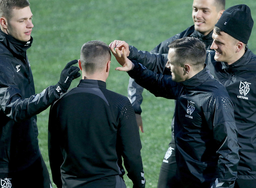 Screw to the forehead