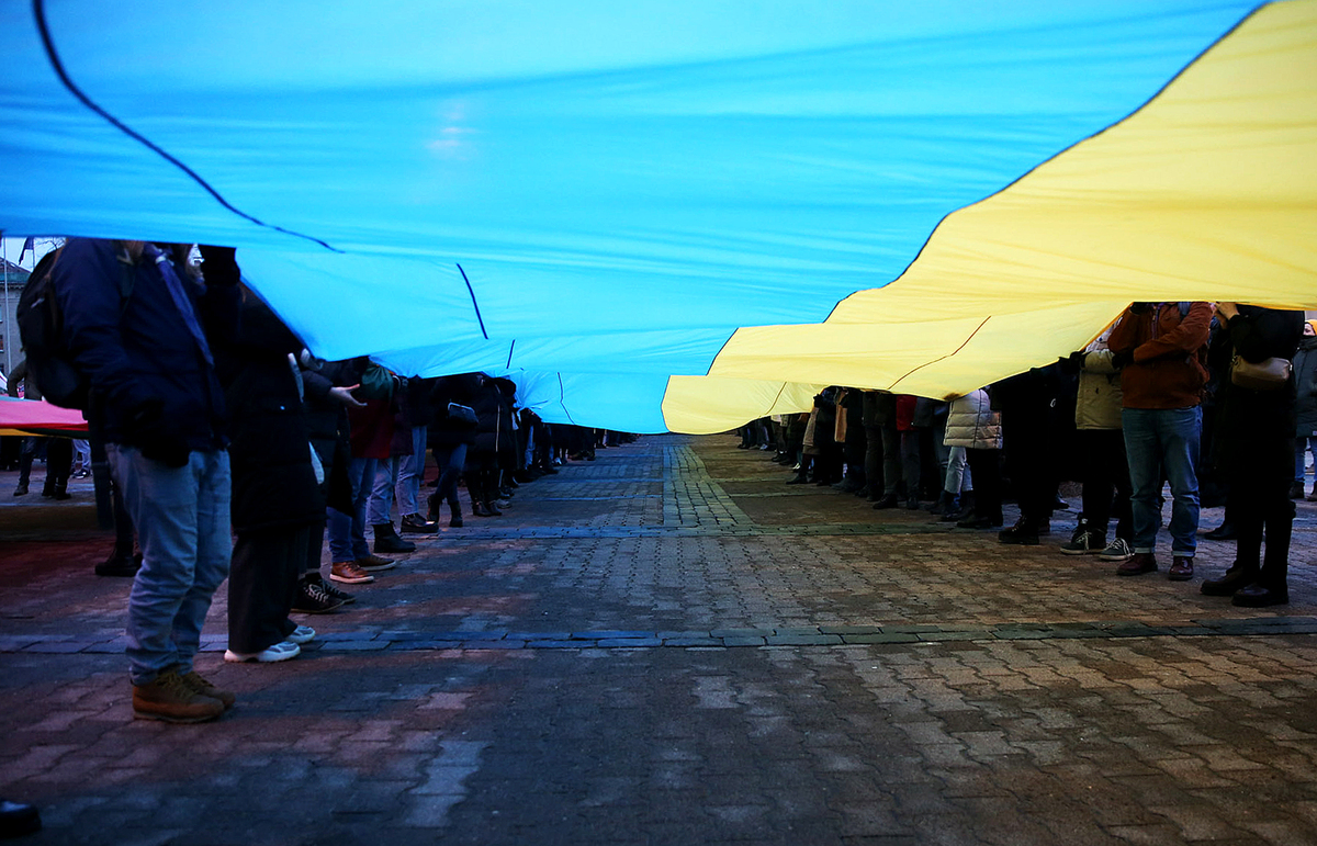 Ramunas Danisevicius / Lithuania together with Ukraine