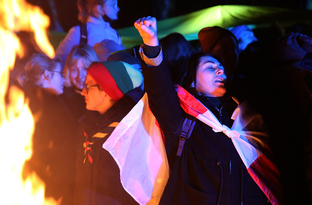 Lithuania together with Ukraine