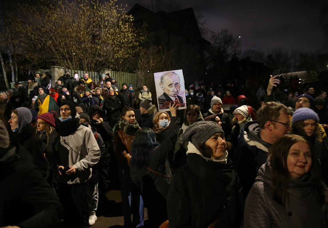 Lithuania together with Ukraine