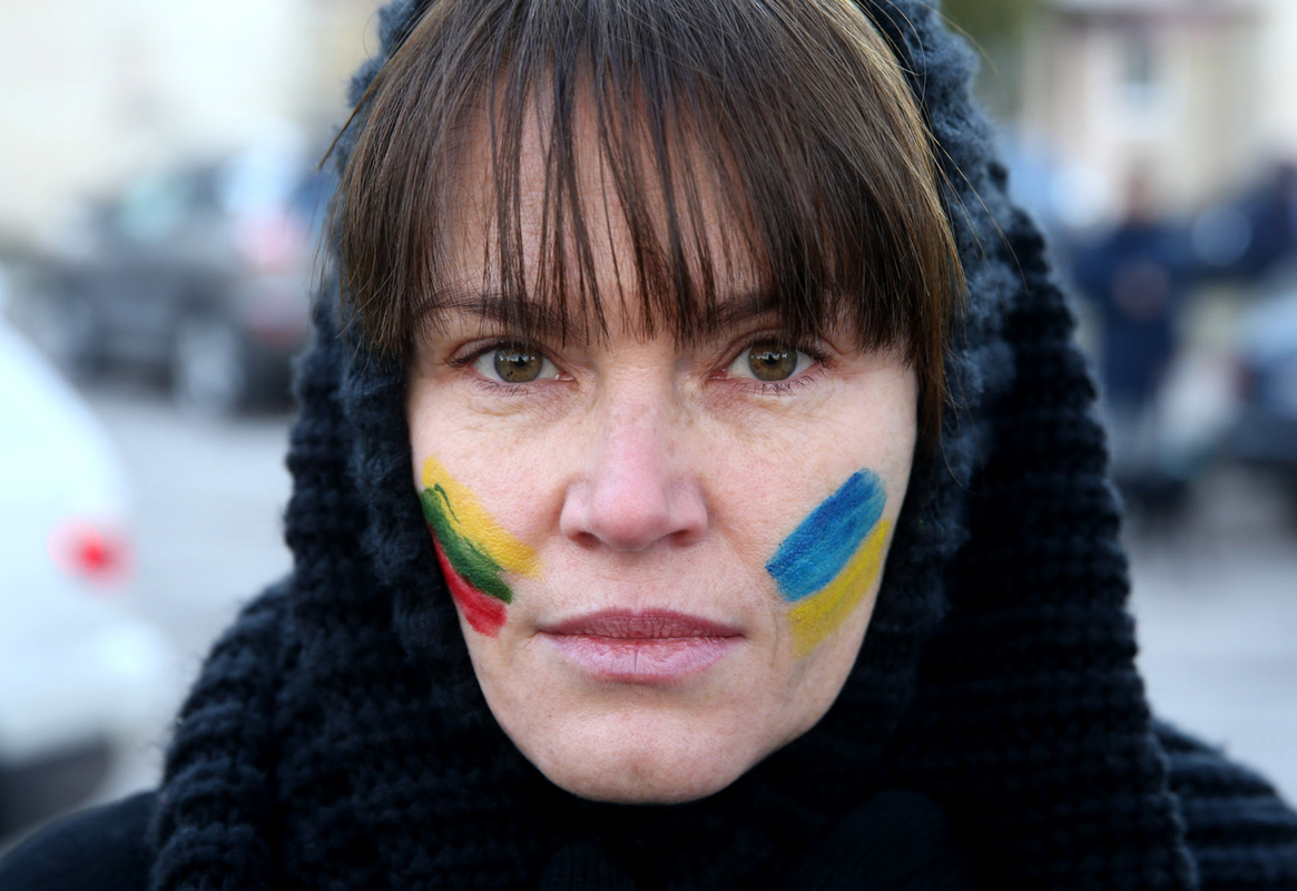 Lithuania together with Ukraine