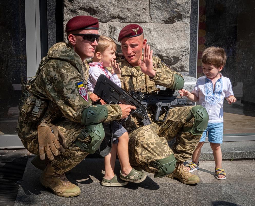 Разом з татусями