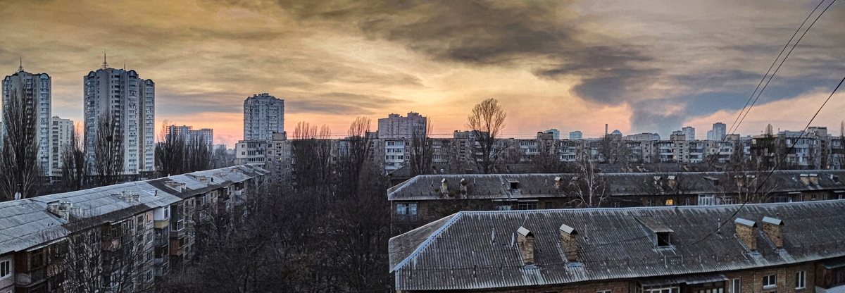 Вечір після повітряної тривоги