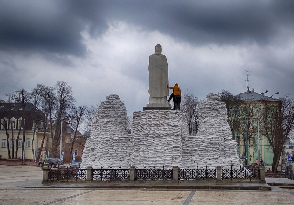 Захистити княгиню Ольгу