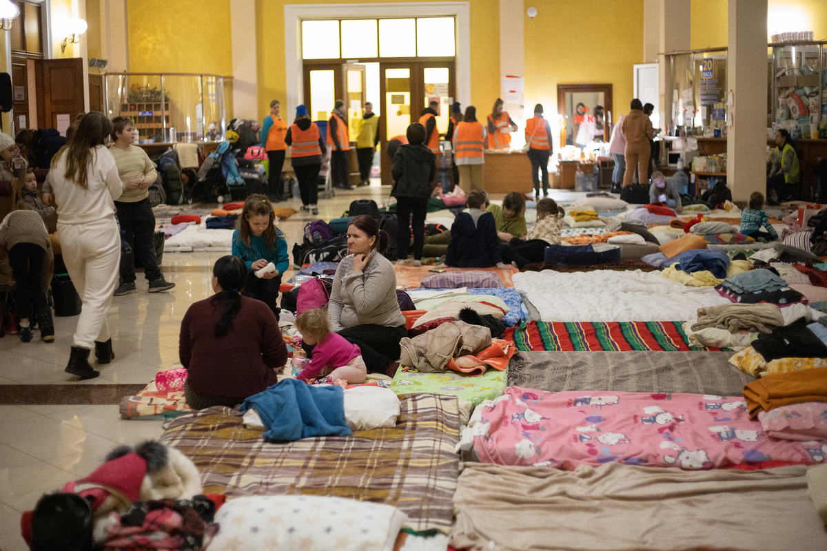 Кімната матері і дитини на львівському вокзалі