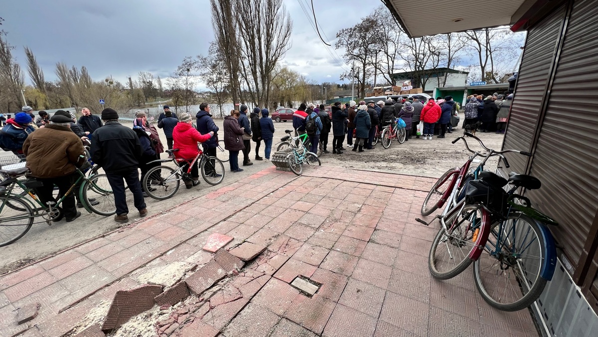 Гуманітарна допомога с. Мироцьке