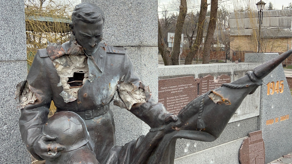 Шрами війни в Україні