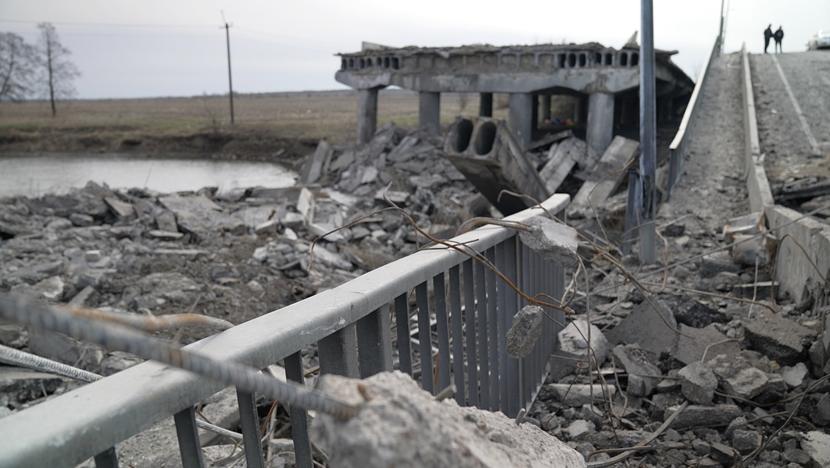 Шрами війни в Україні