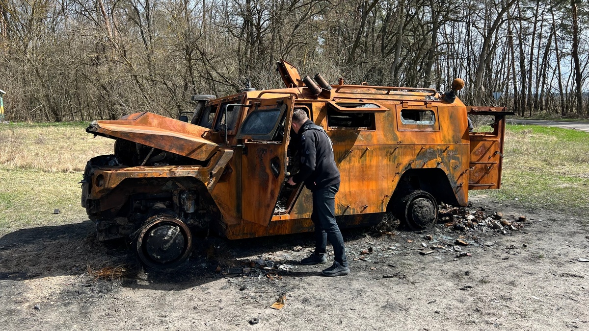 Шрами війни в Україні