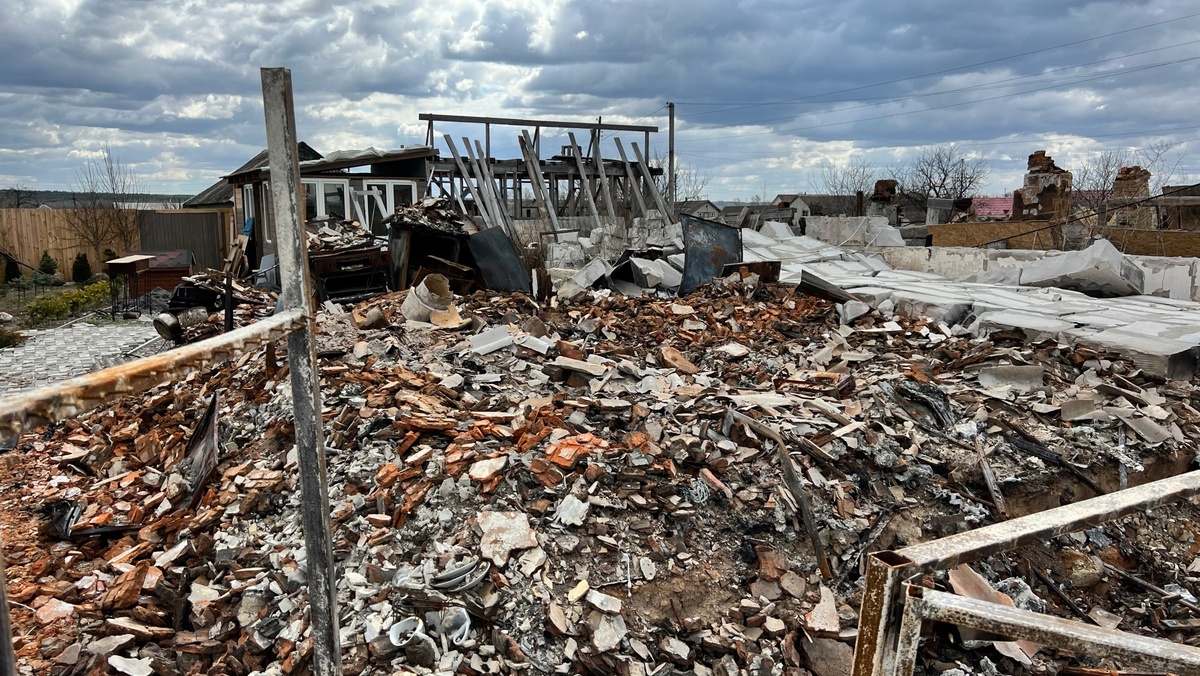 Шрами війни в Україні