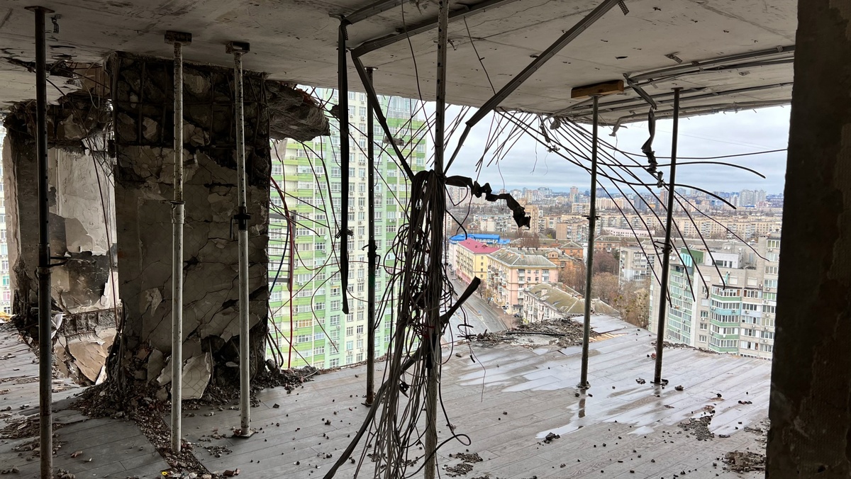 Шрами війни в Україні