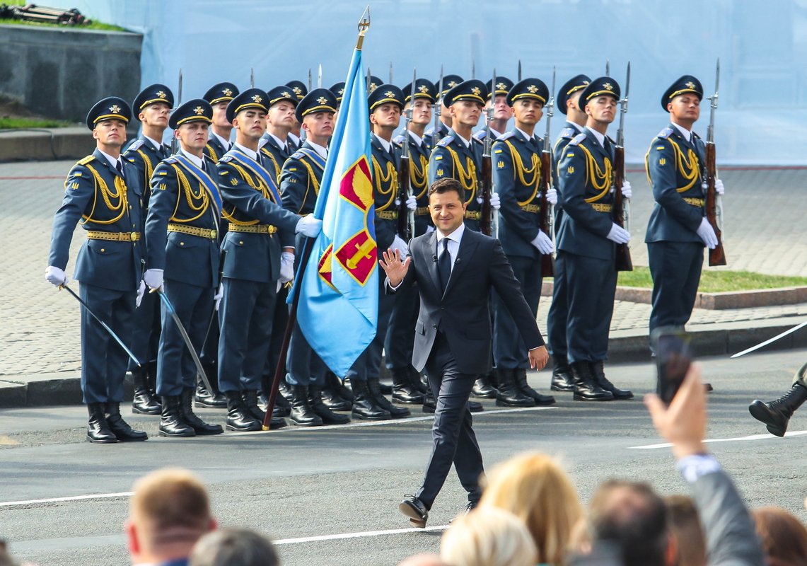 Президент Зеленський