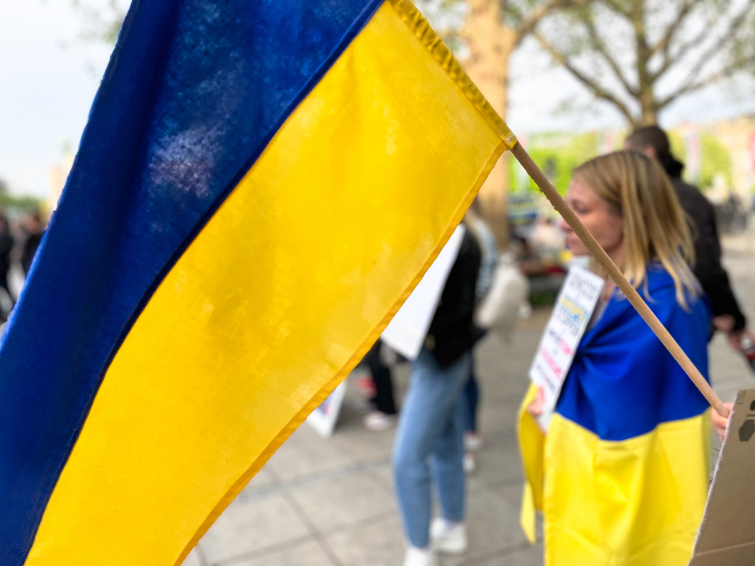 Ukrainian flag