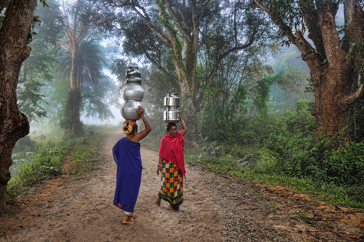 village water source