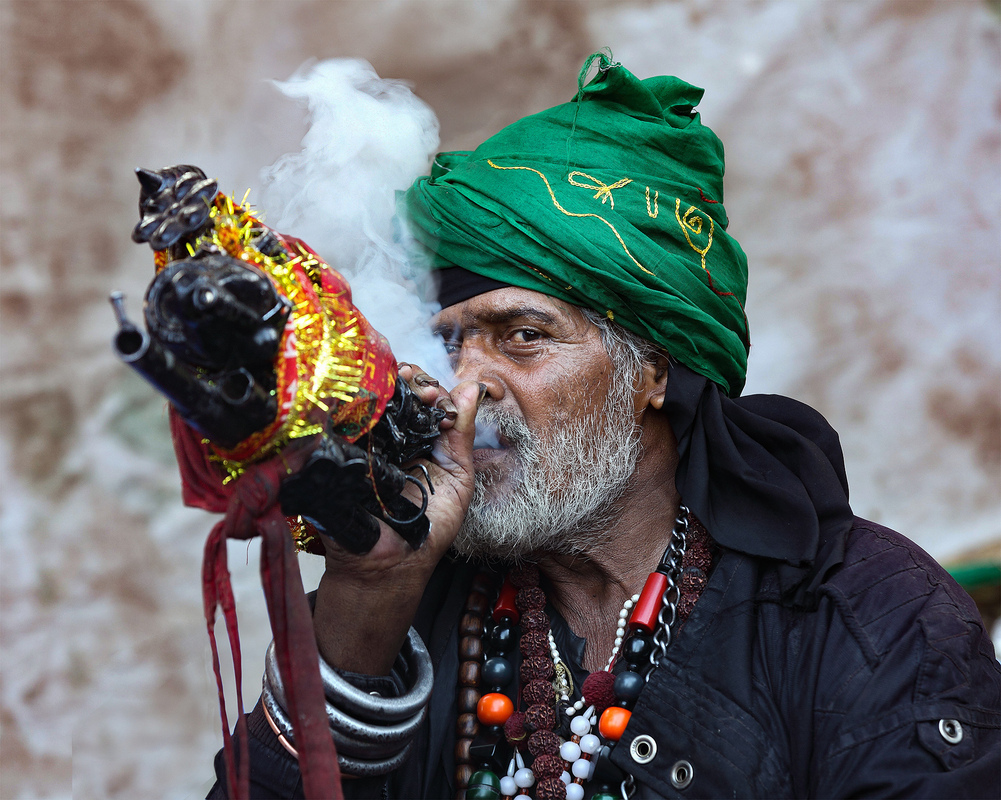 The Monk in the Fair