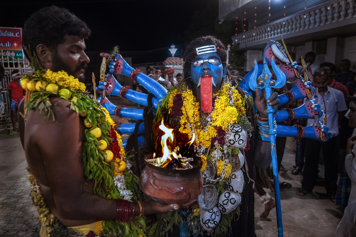 The Priest & The God