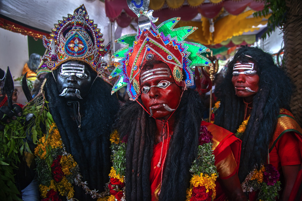 Human Gods & Goddess