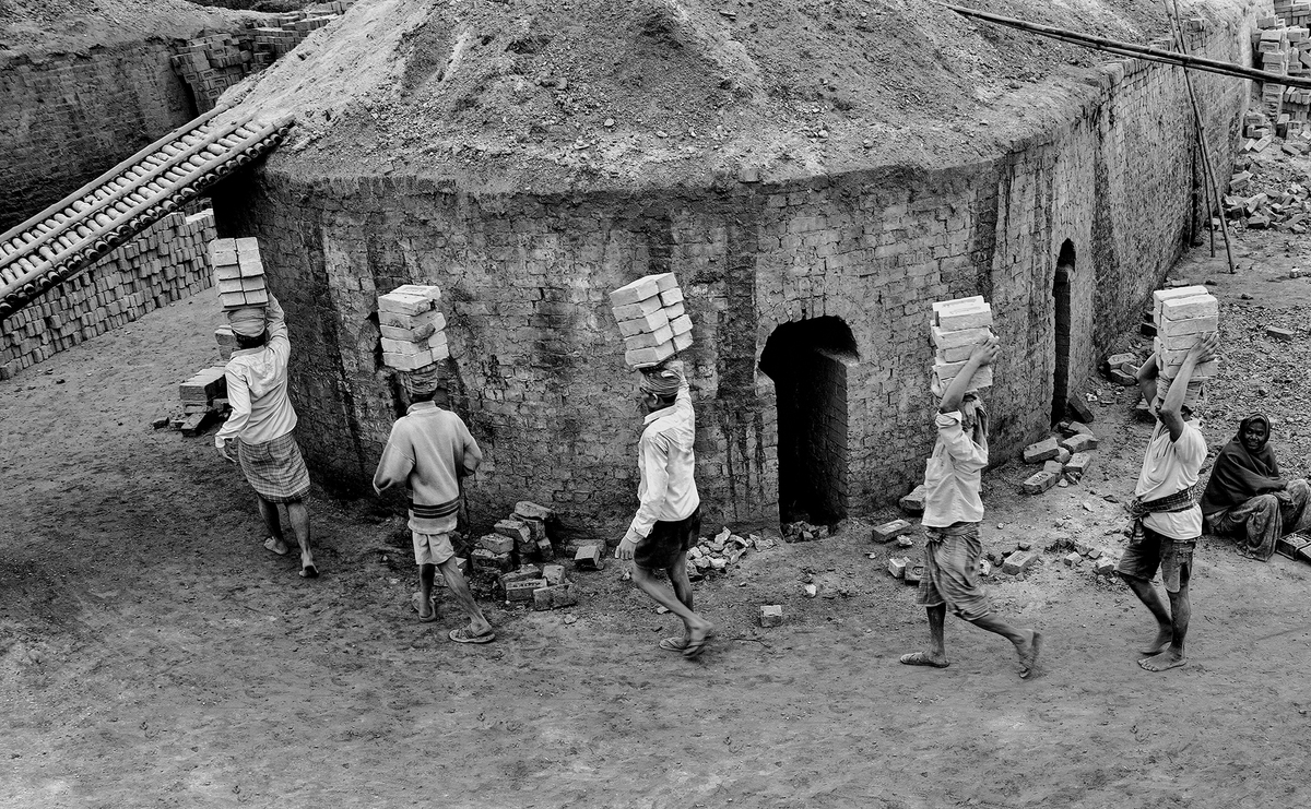 Workers are in Action