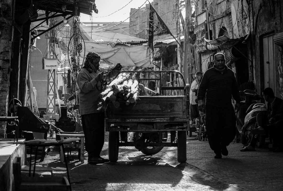 wood transport worker
