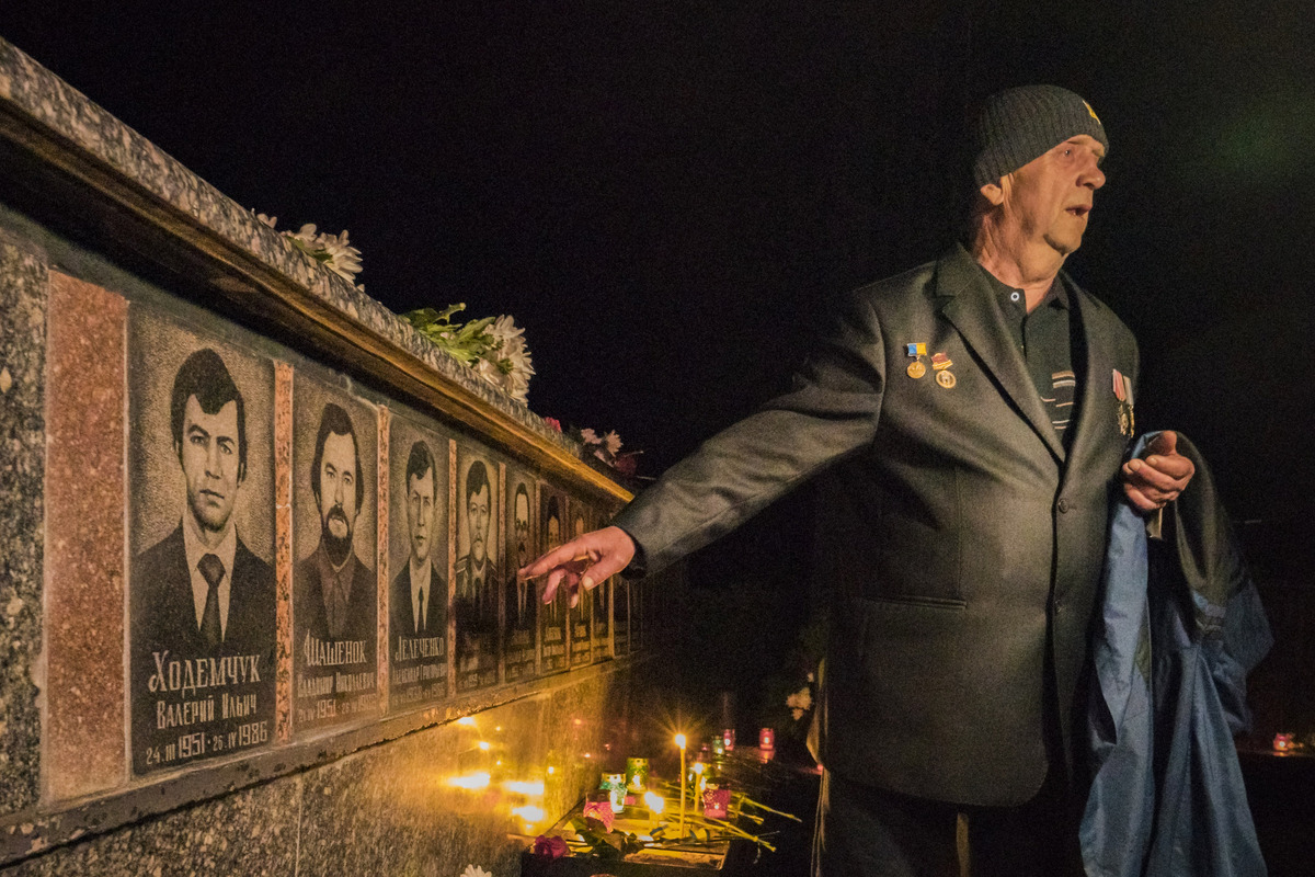 Chernobyl anniversary