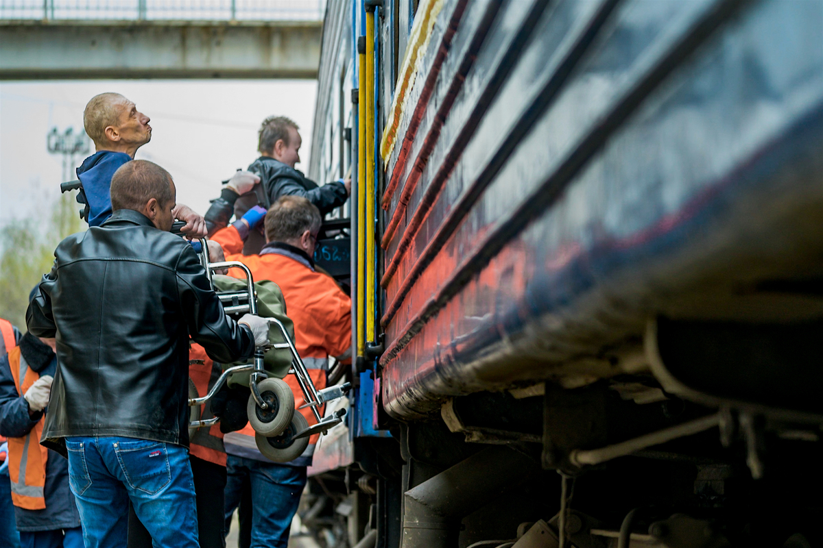 Evacuation in Pokrovsk.