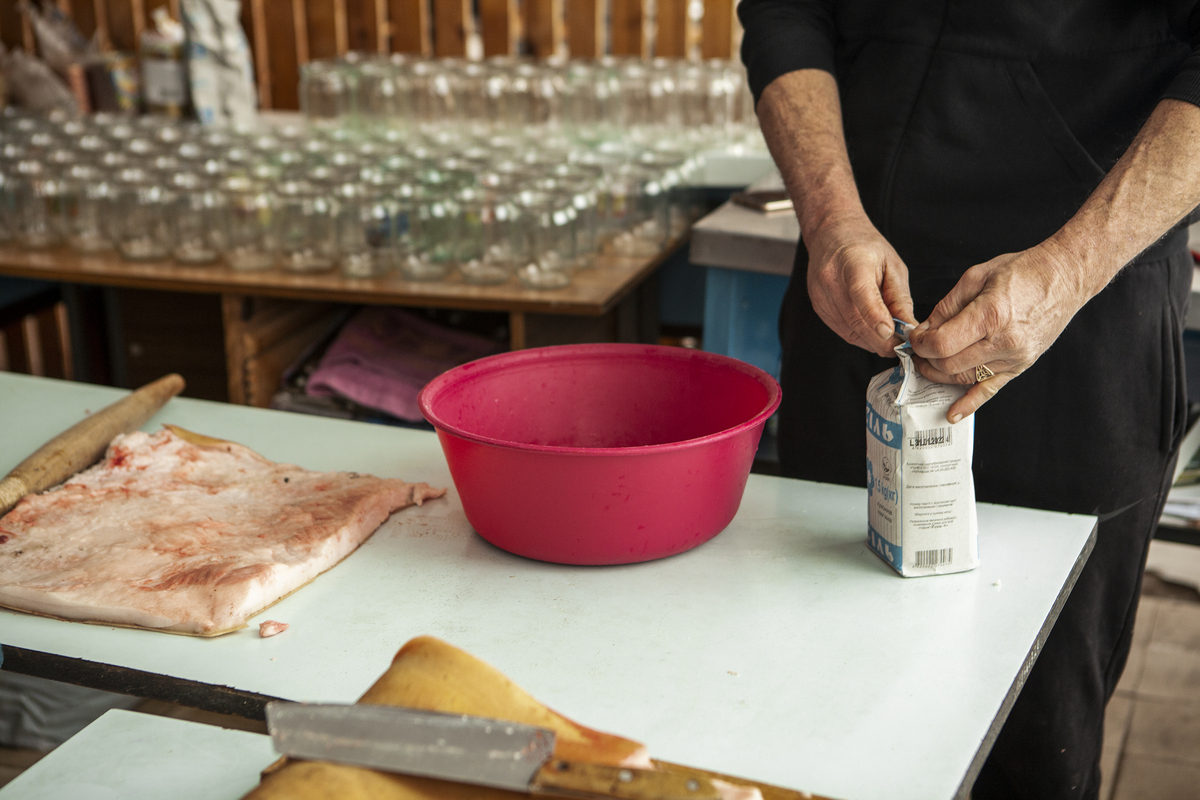 stewed pork for the Armed Forces of Ukraine 8