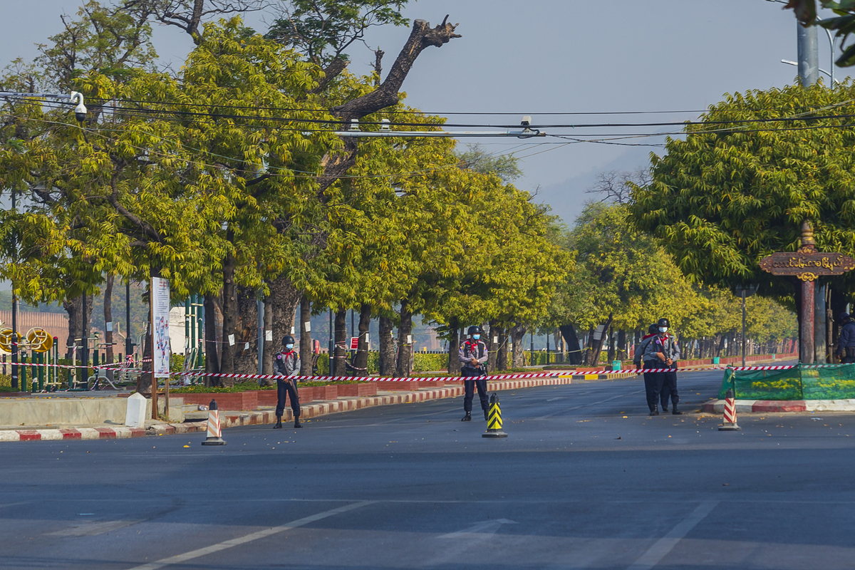 Military coup's baulk