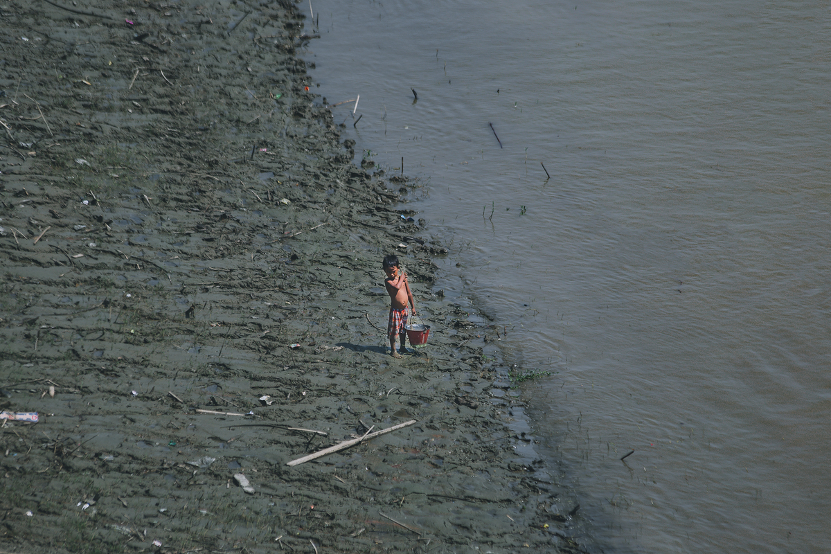 Lifes from riverside