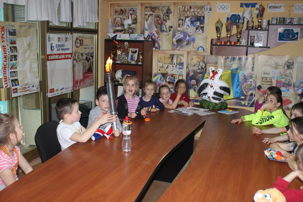 Так це ж олімпійський вогонь