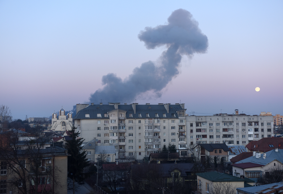 Ракетний удар по Львову (18.03.2022)