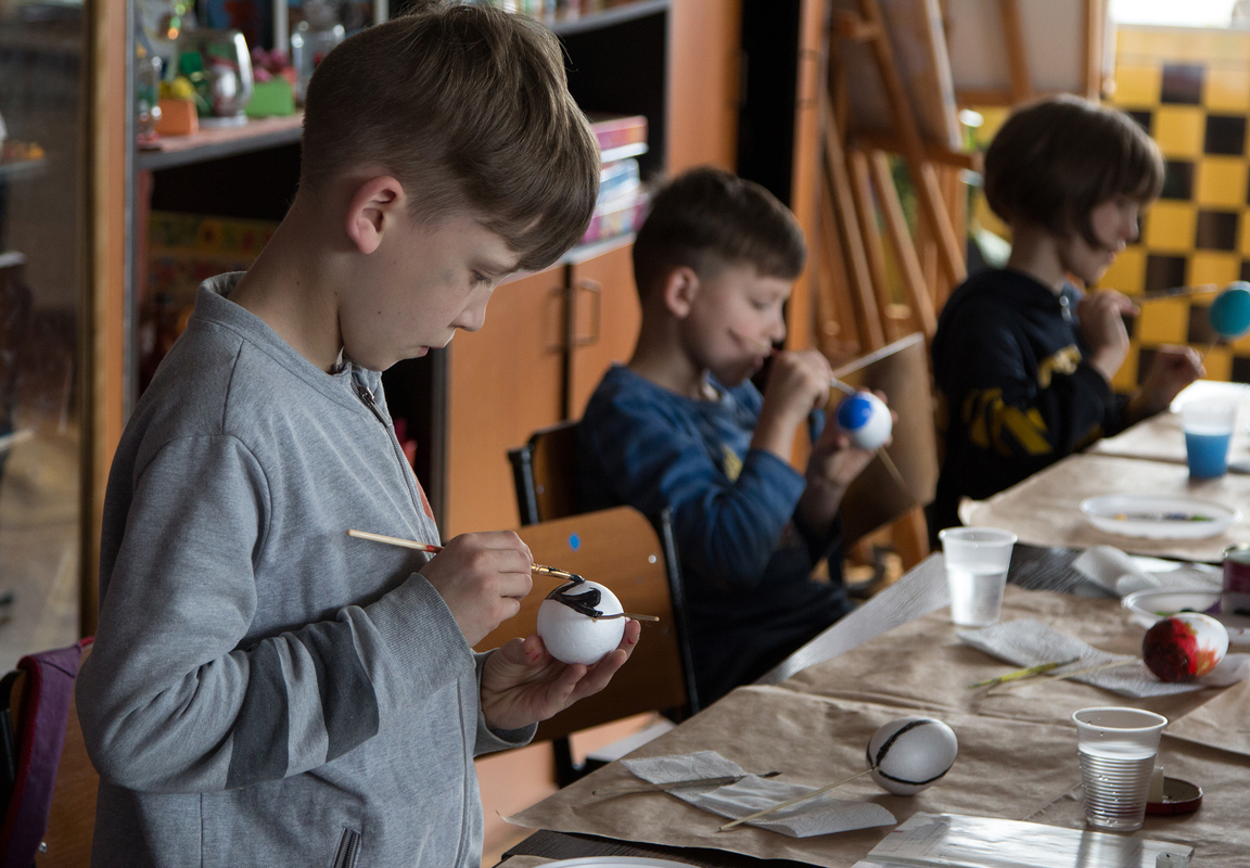 Сумний Великдень